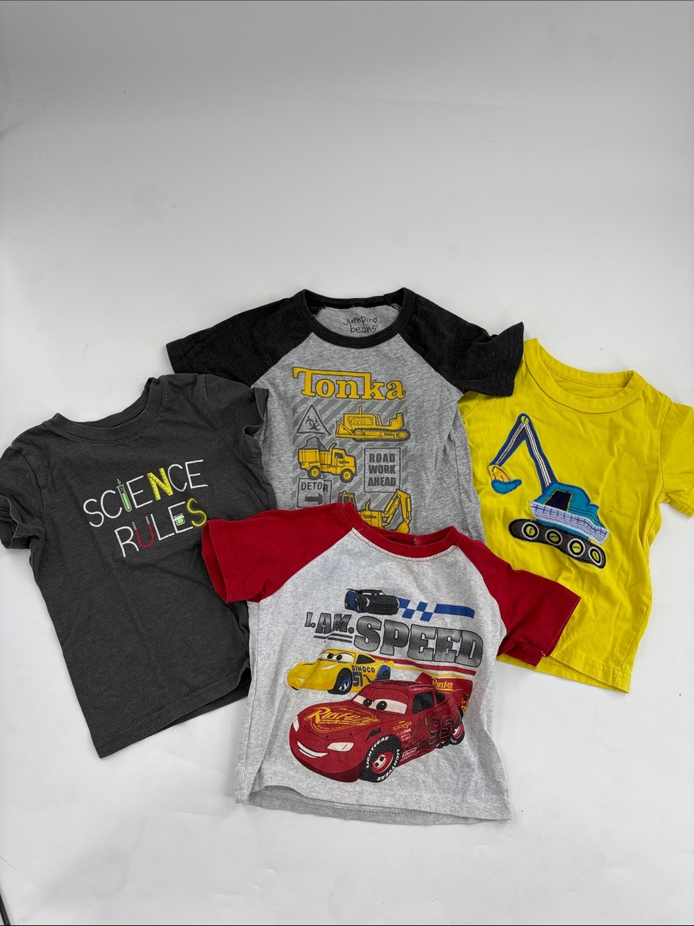 Assorted 3T Kids Short/Long Sleeve Shirts 12pc - Picture 2 of 5